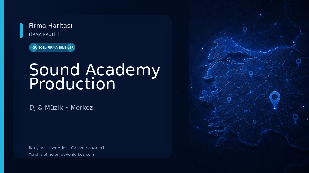 Sound Academy Production 