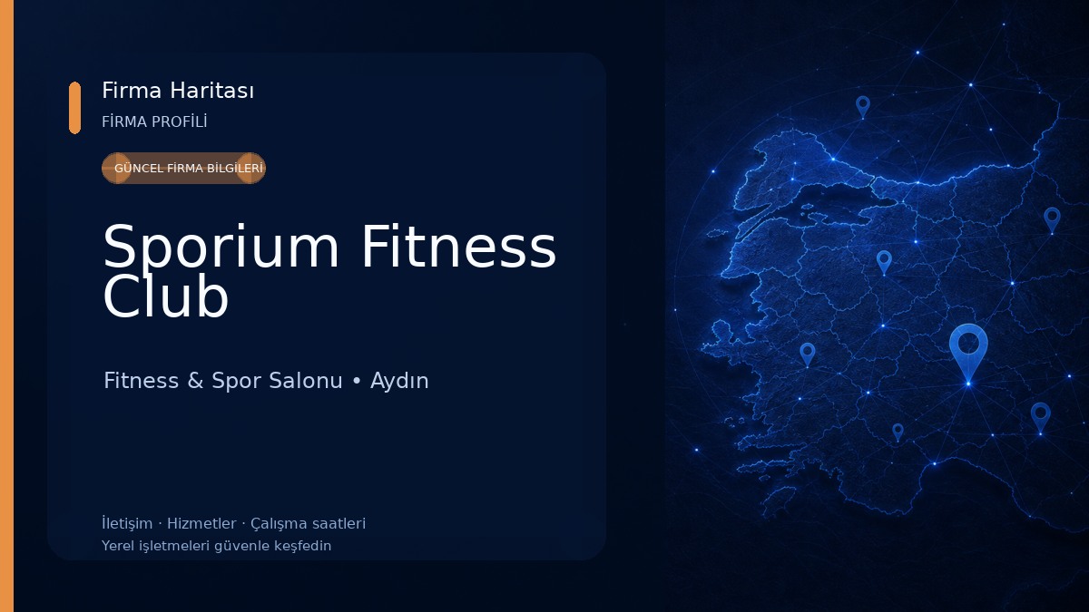Sporium Fitness Club Fitness & Spor Salonu