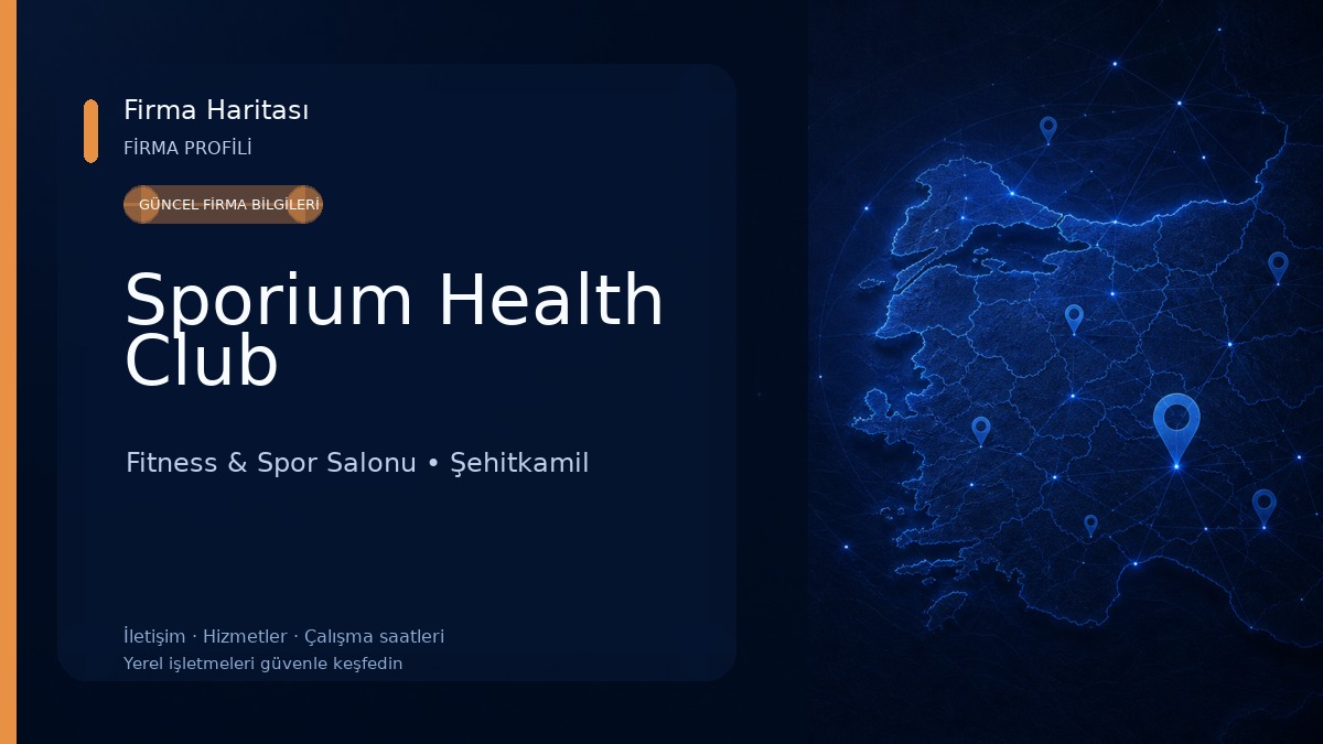 Sporium Health Club Fitness & Spor Salonu