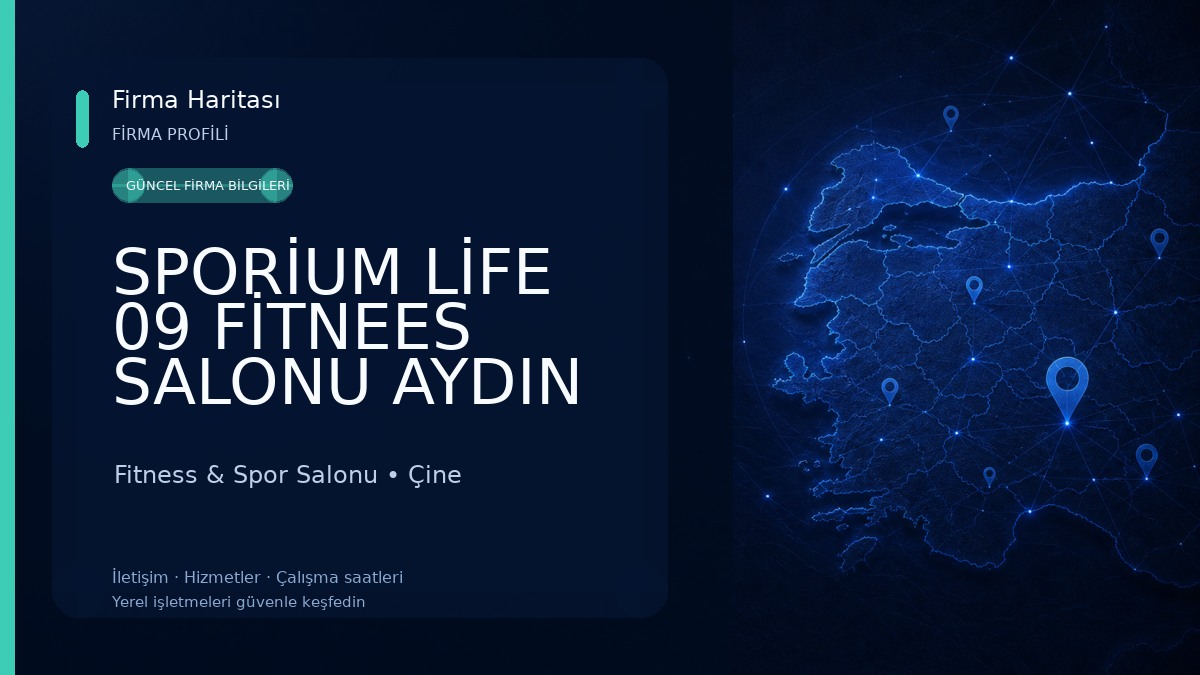 SPORİUM LİFE 09 FİTNEES SALONU AYDIN Fitness & Spor Salonu