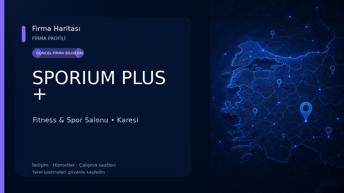 SPORIUM PLUS + Fitness & Spor Salonu