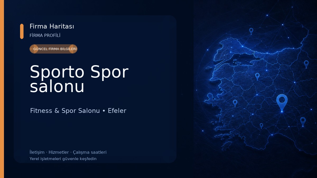 Sporto Spor salonu Fitness & Spor Salonu