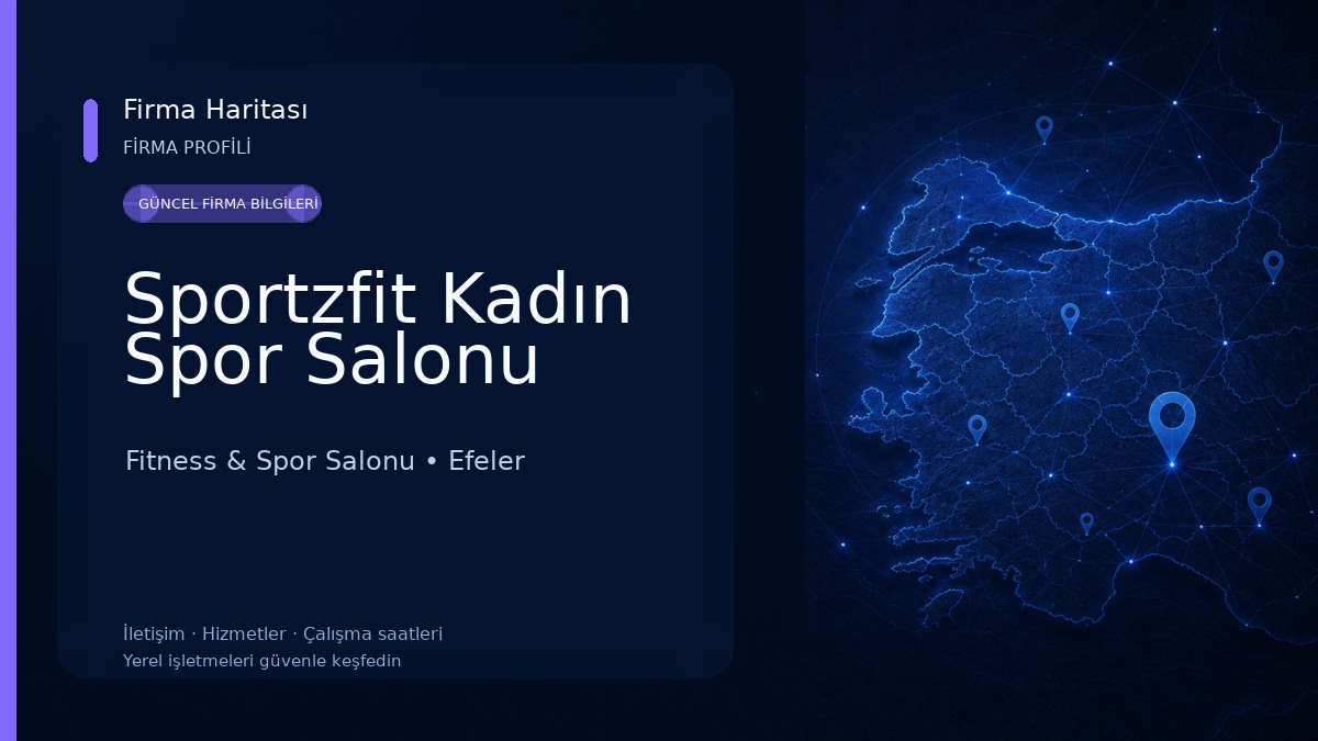 Sportzfit Kadın Spor Salonu Fitness & Spor Salonu