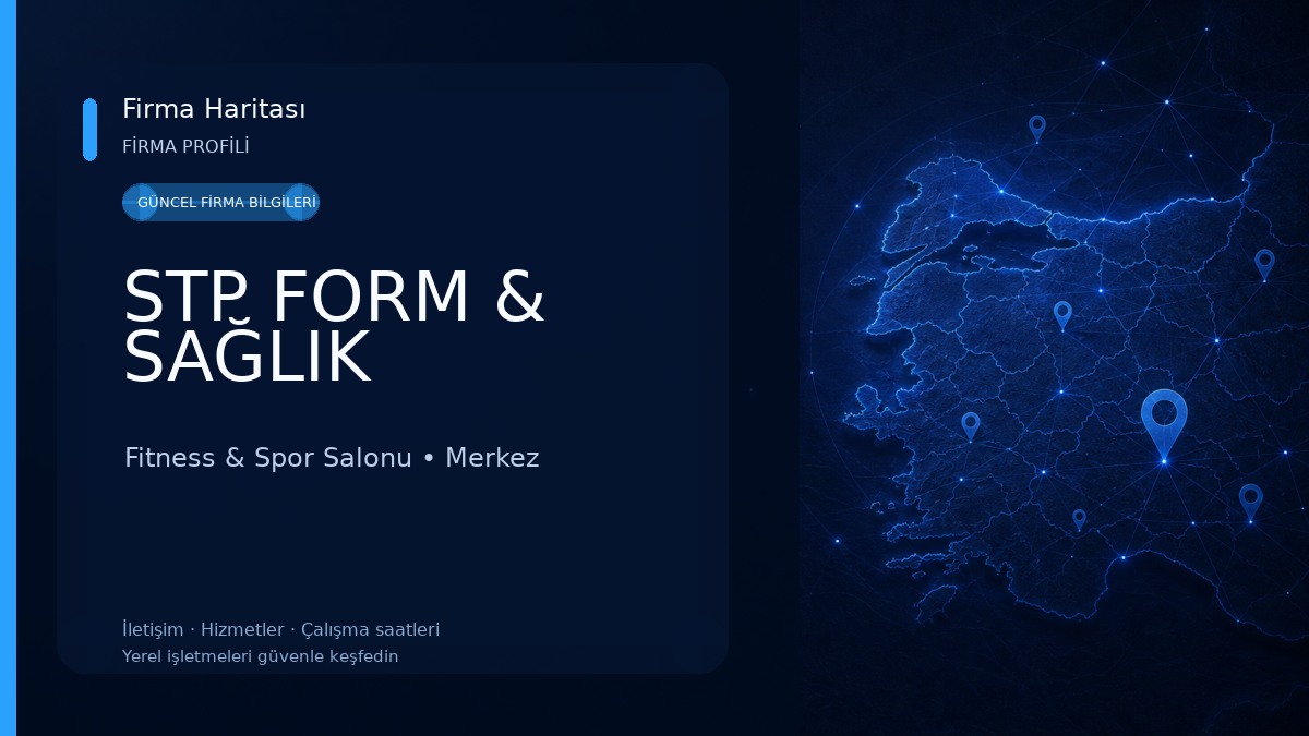 STP FORM & SAĞLIK Fitness & Spor Salonu
