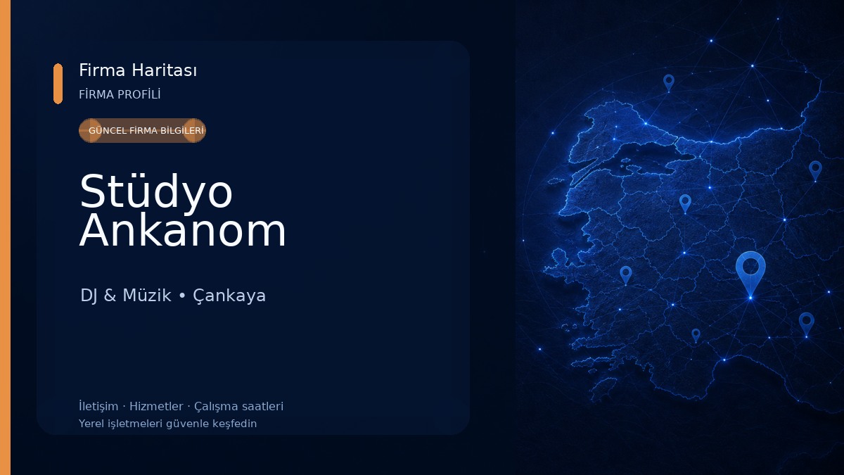Stüdyo Ankanom DJ & Müzik