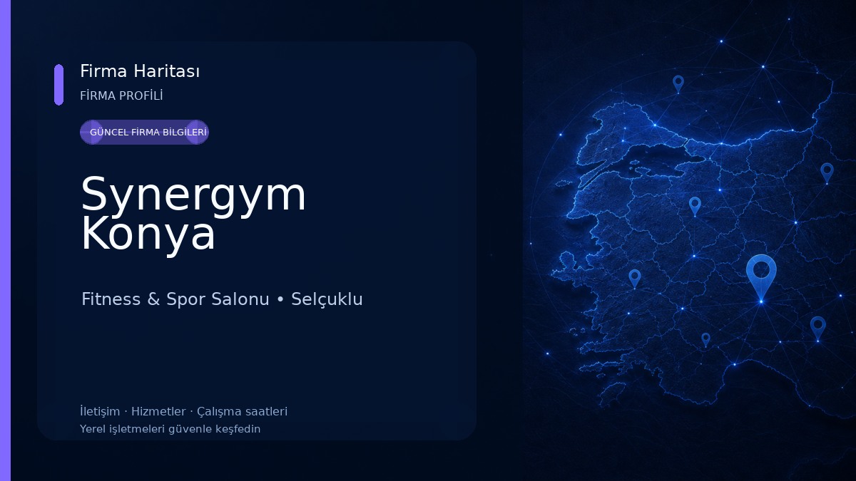 Synergym Konya Fitness & Spor Salonu