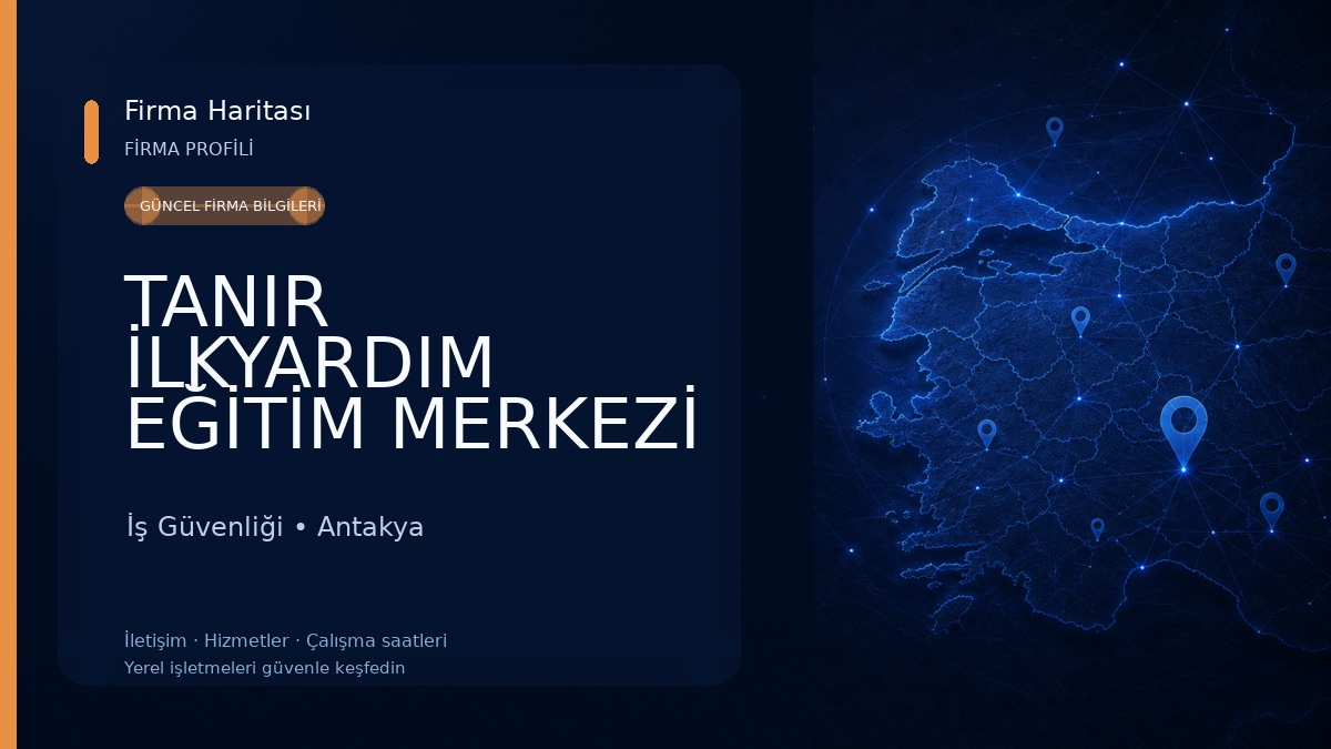 TANIR İLKYARDIM EĞİTİM MERKEZİ 
