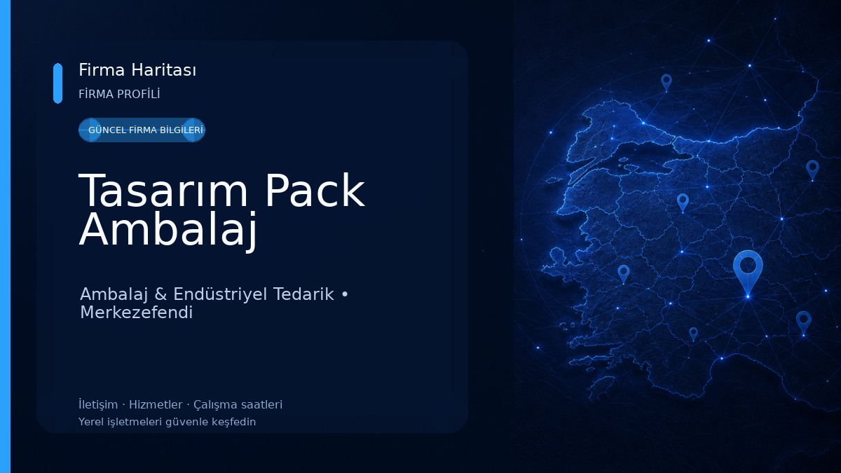 Tasarım Pack Ambalaj