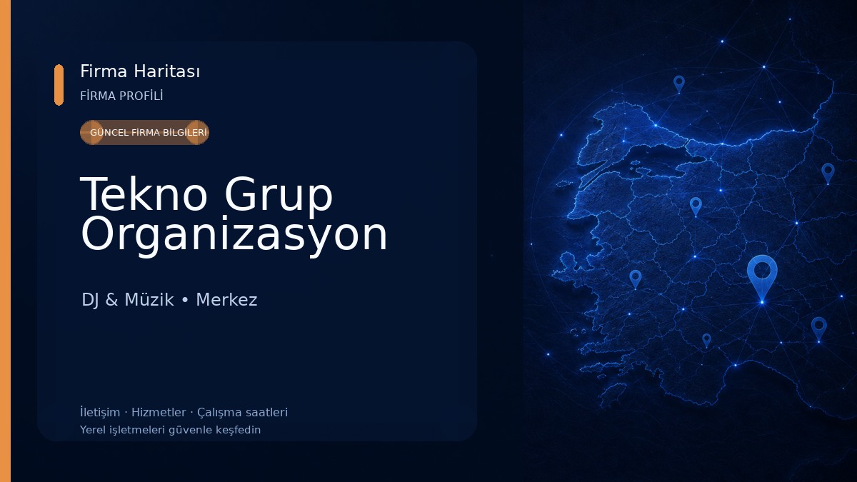 Tekno Grup Organizasyon 