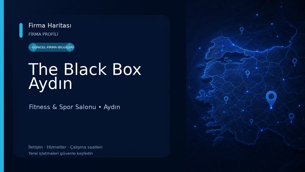 The Black Box Aydın Fitness & Spor Salonu