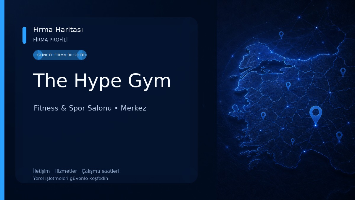 The Hype Gym Fitness & Spor Salonu