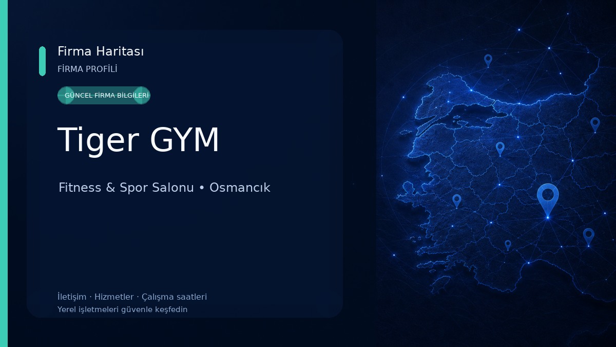 Tiger GYM Fitness & Spor Salonu