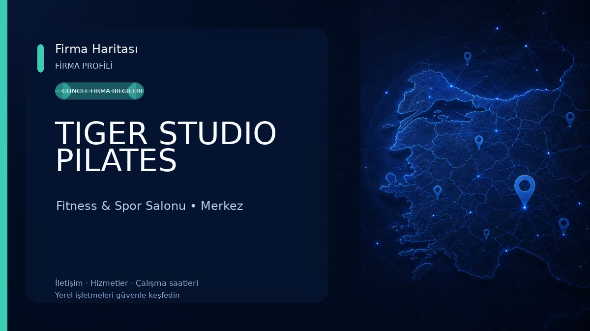 TIGER STUDIO PILATES Fitness & Spor Salonu