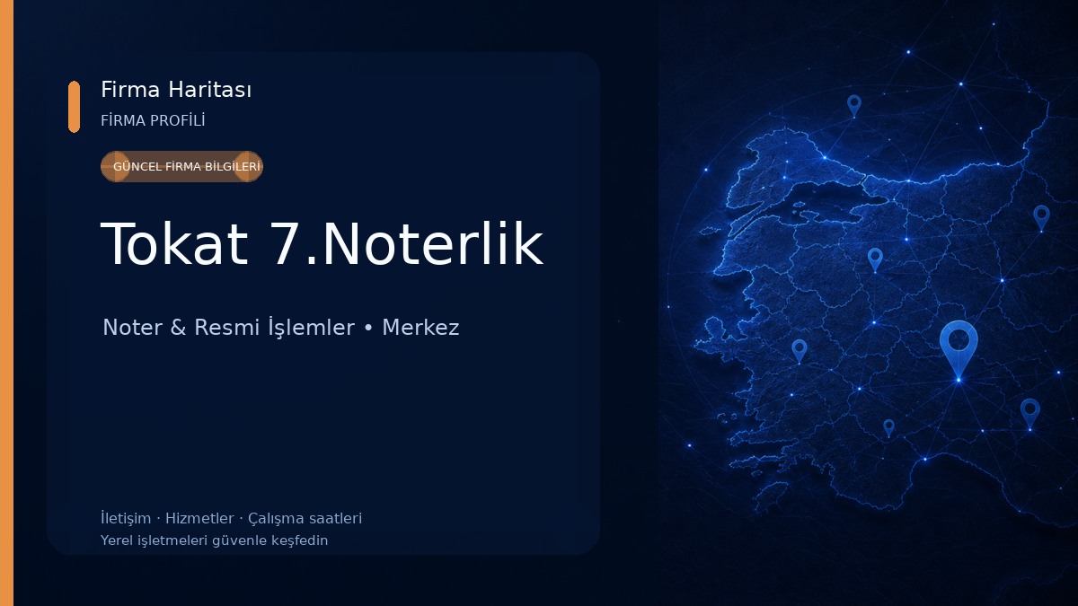 Tokat 7.Noterlik 
