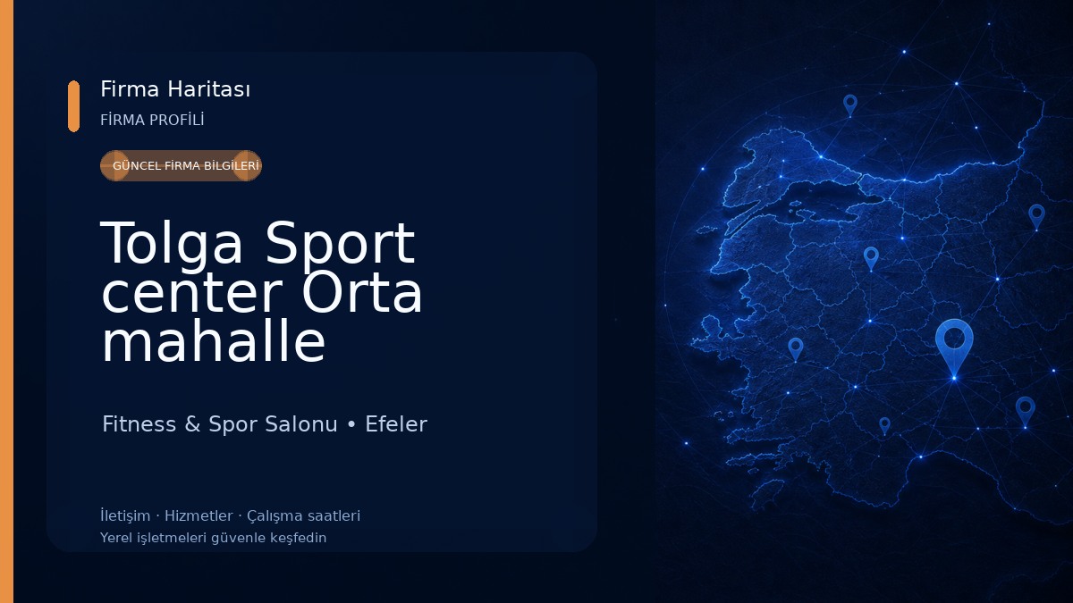 Tolga Sport center Orta mahalle Fitness & Spor Salonu