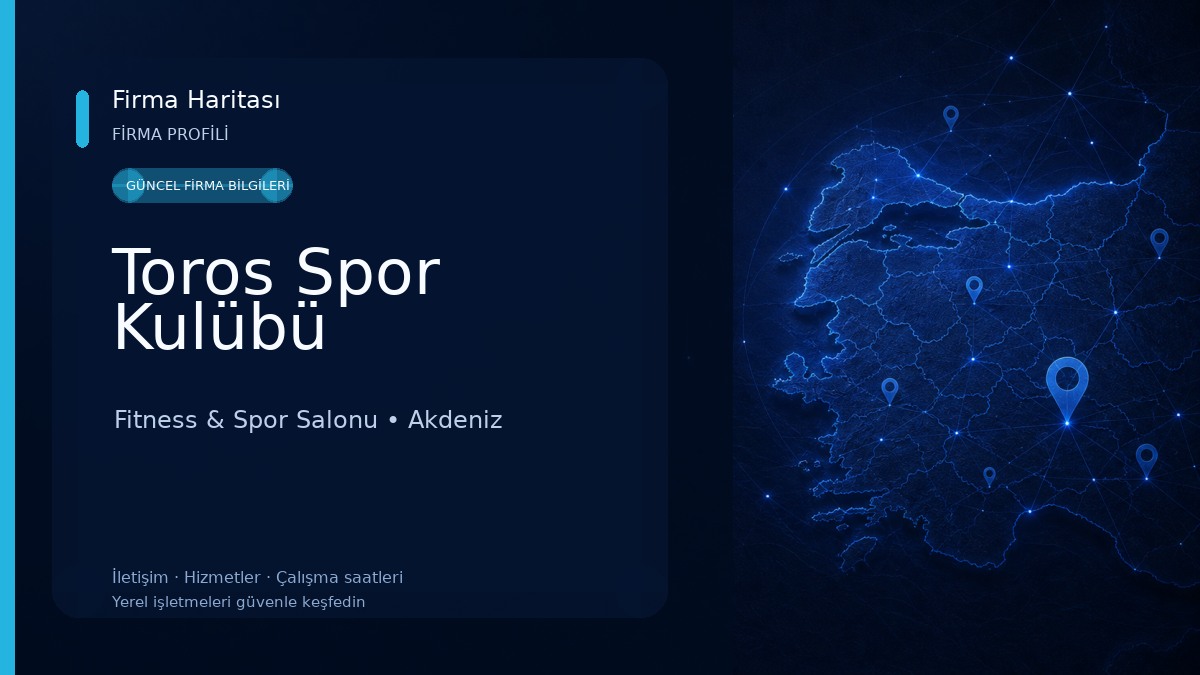 Toros Spor Kulübü Fitness & Spor Salonu