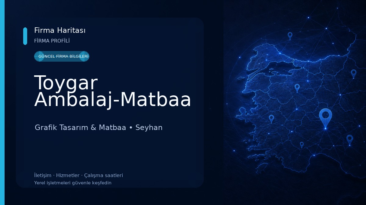 Toygar Ambalaj-Matbaa Grafik Tasarım & Matbaa