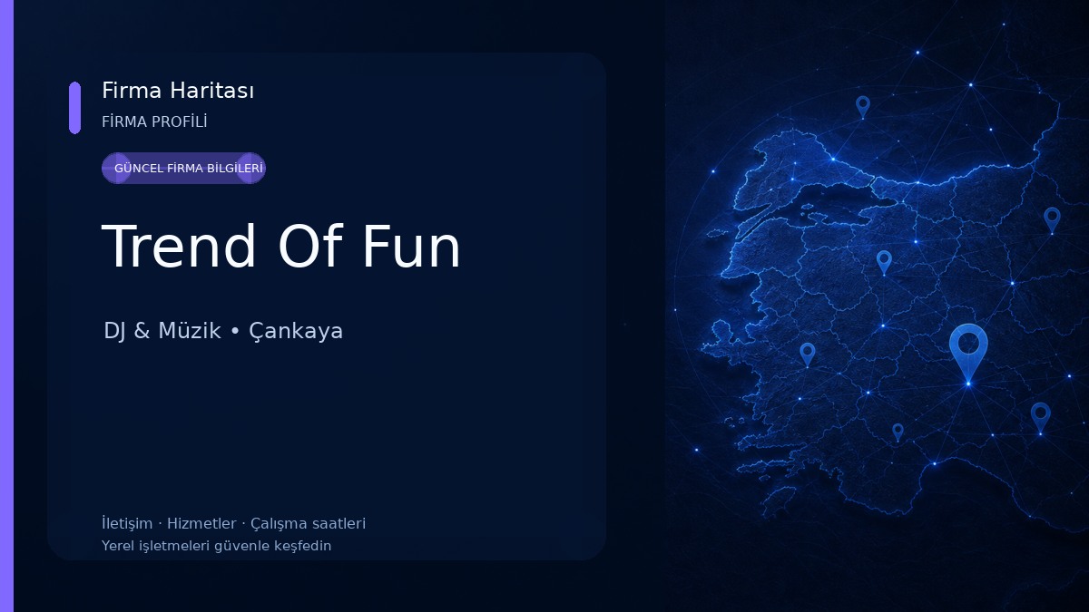 Trend Of Fun DJ & Müzik