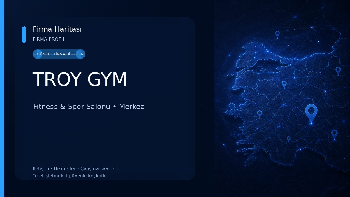 TROY GYM Fitness & Spor Salonu