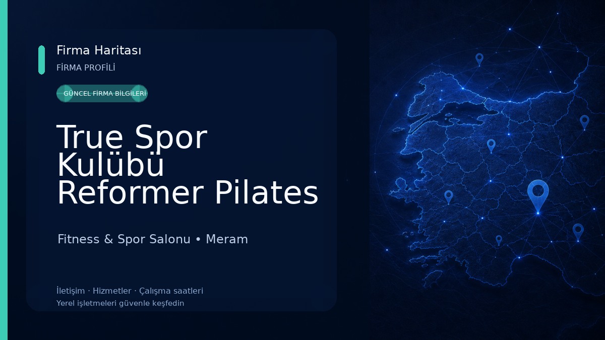 True Spor Kulübü Reformer Pilates Fitness & Spor Salonu