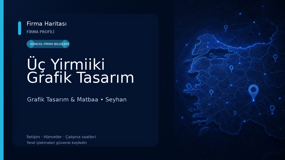 Üç Yirmiiki Grafik Tasarım Grafik Tasarım & Matbaa
