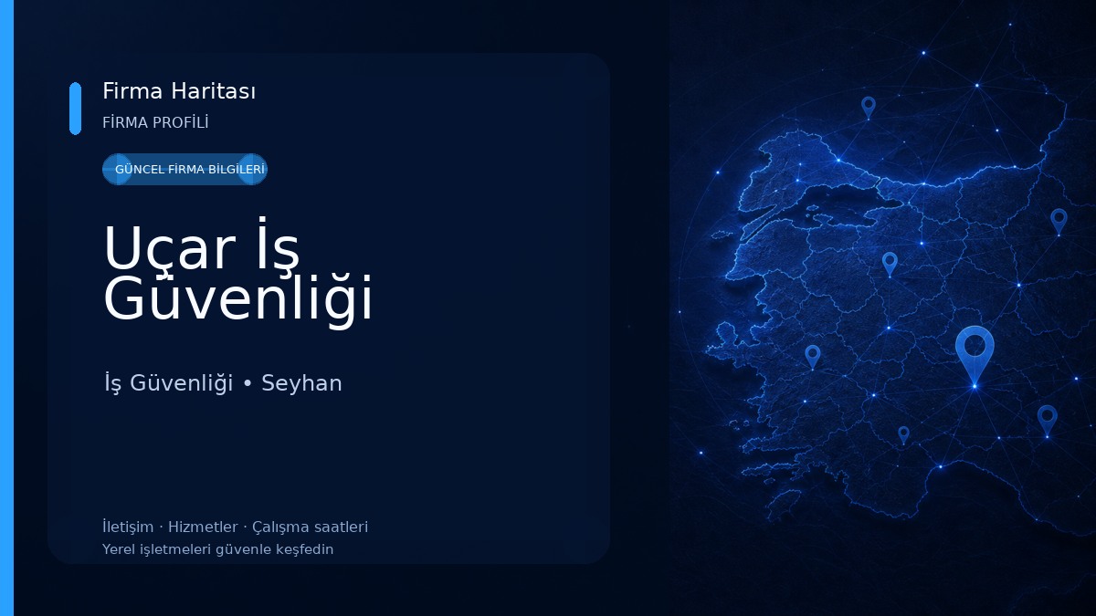Uçar İş Güvenliği 