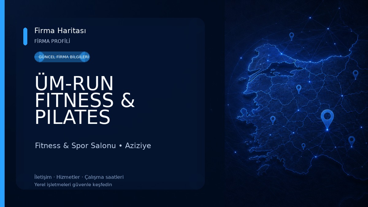 ÜM-RUN FITNESS & PILATES Fitness & Spor Salonu