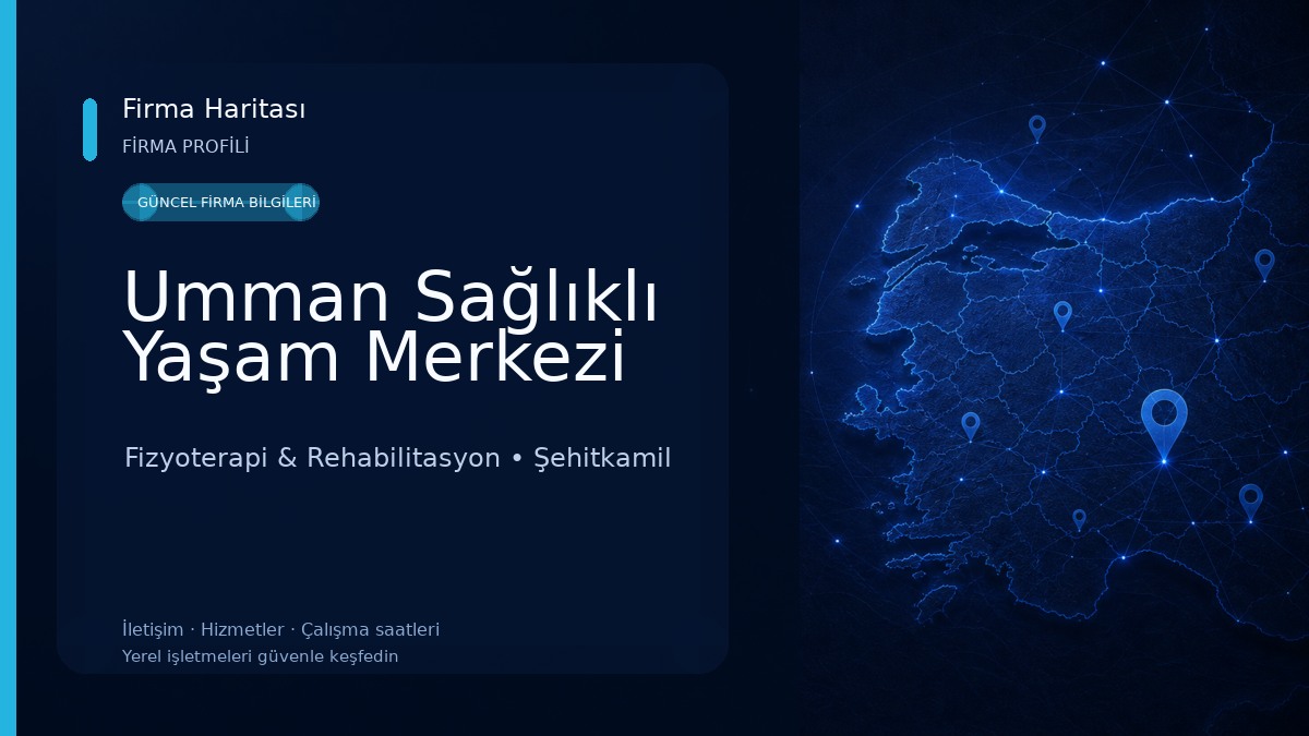 Umman Sağlıklı Yaşam Merkezi Fizyoterapi & Rehabilitasyon