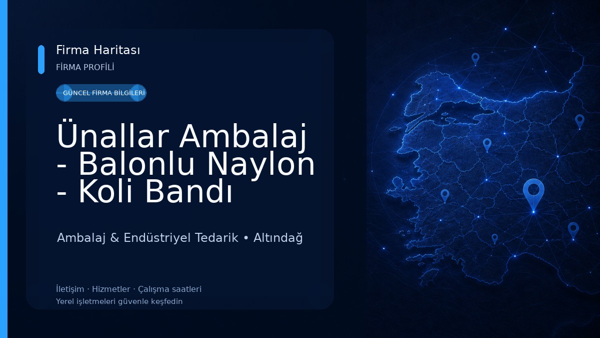 Ünallar Ambalaj - Balonlu Naylon - Koli Bandı Toptan Perakende