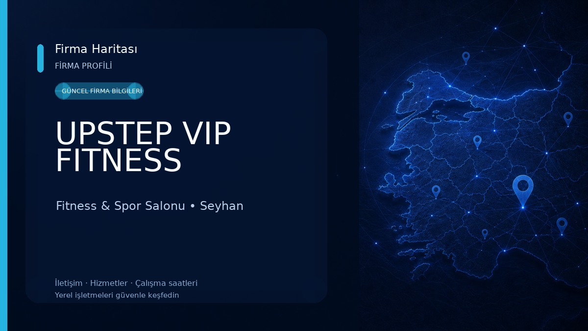 UPSTEP VIP FITNESS Fitness & Spor Salonu