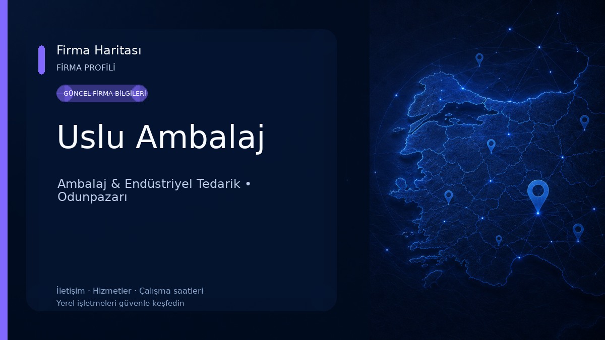 Uslu Ambalaj