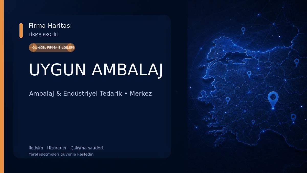 UYGUN AMBALAJ 