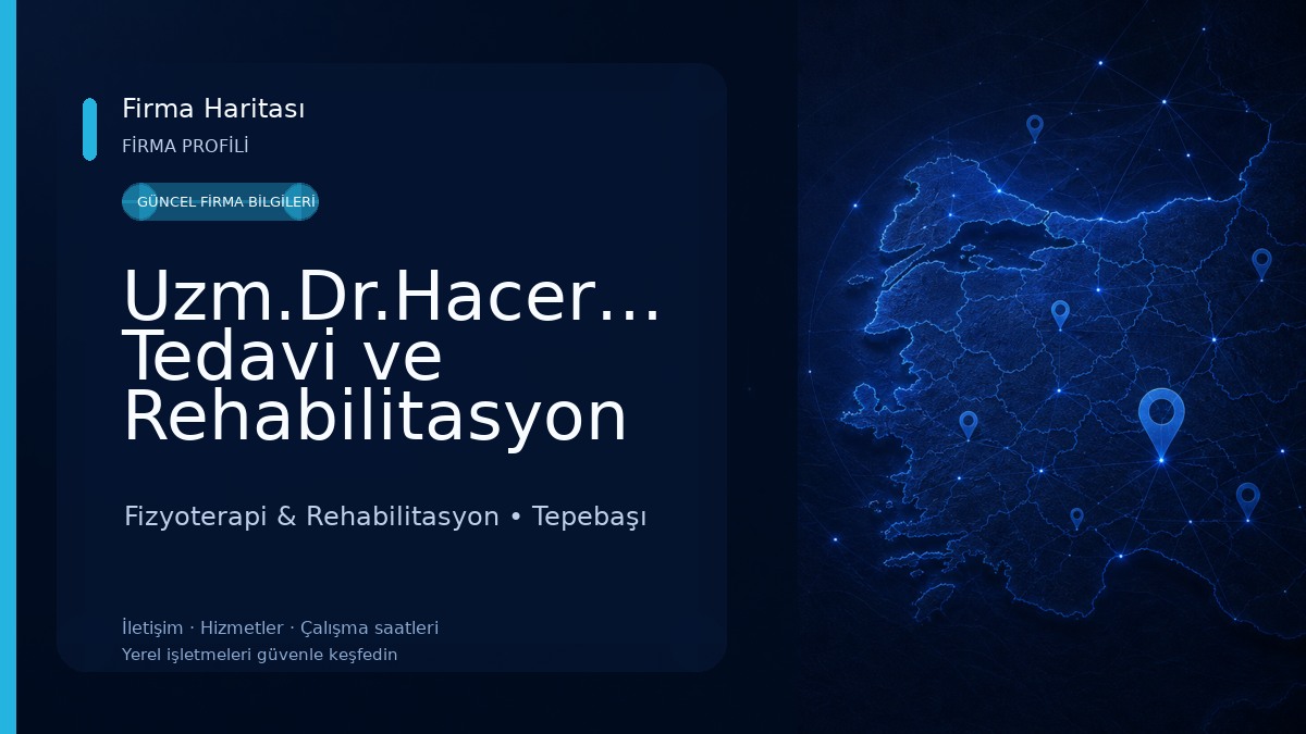Uzm.Dr.HacerYüksel,Fizik Tedavi ve Rehabilitasyon Fizyoterapi & Rehabilitasyon