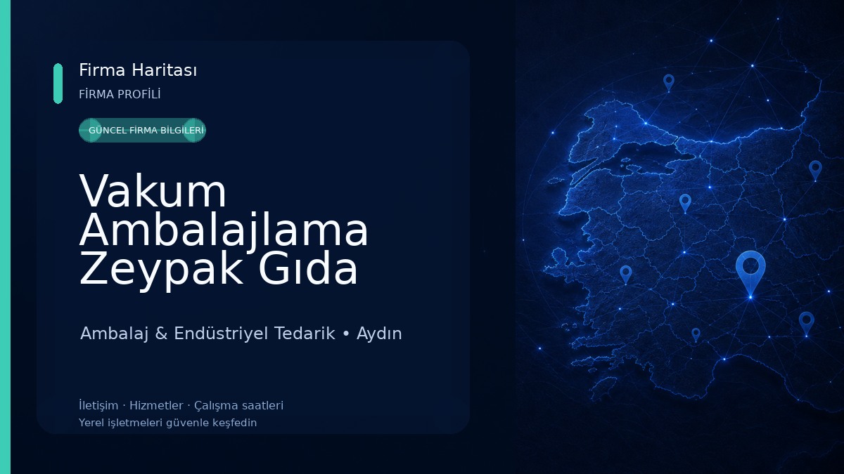 Vakum Ambalajlama Zeypak Gıda
