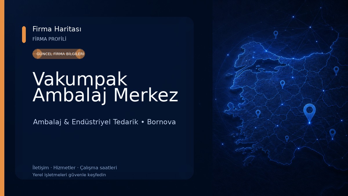 Vakumpak Ambalaj Merkez Ambalaj & Endüstriyel Tedarik