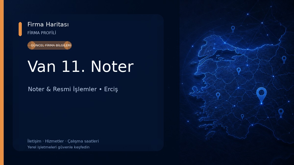 Van 11. Noter 