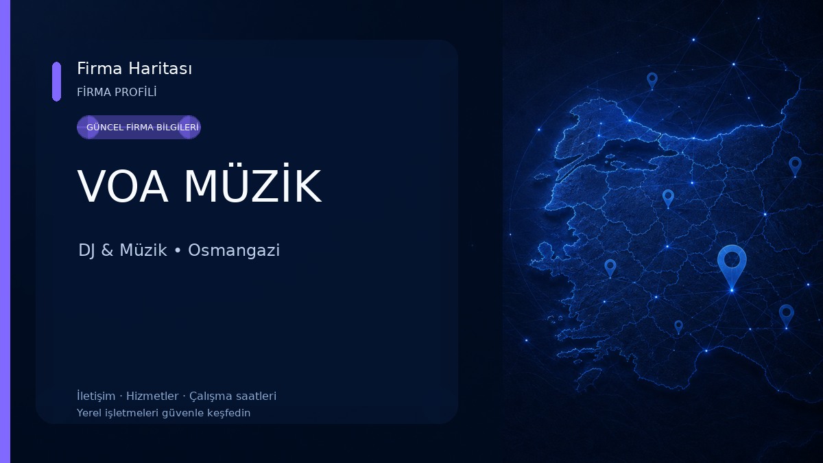 VOA MÜZİK DJ & Müzik