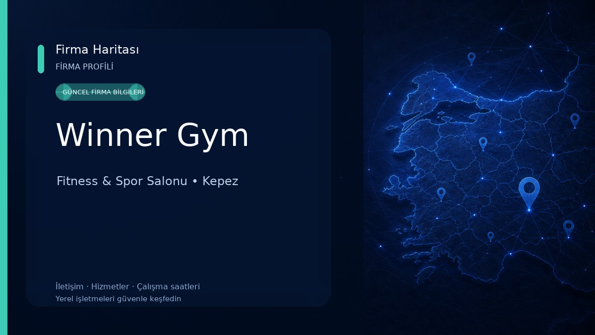 Winner Gym Fitness & Spor Salonu