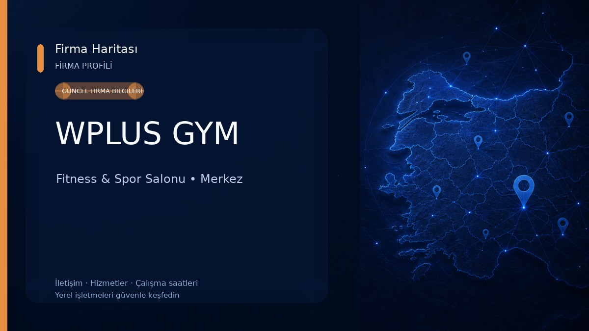 WPLUS GYM Fitness & Spor Salonu