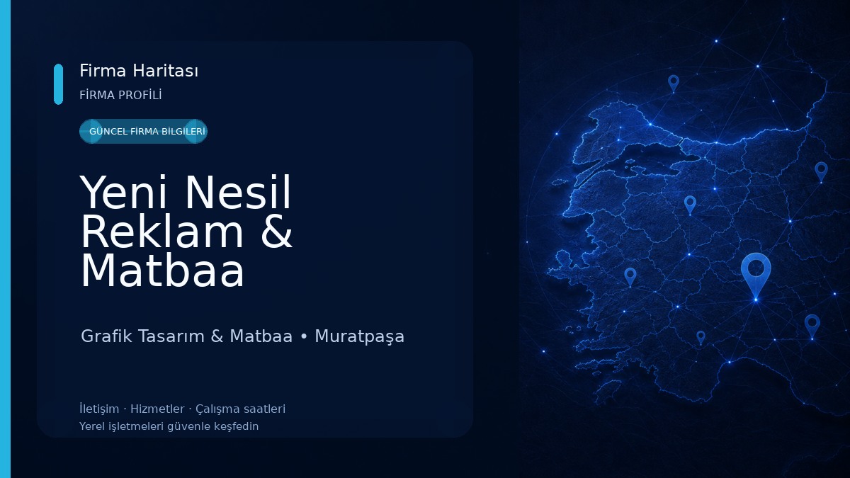 Yeni Nesil Reklam & Matbaa 