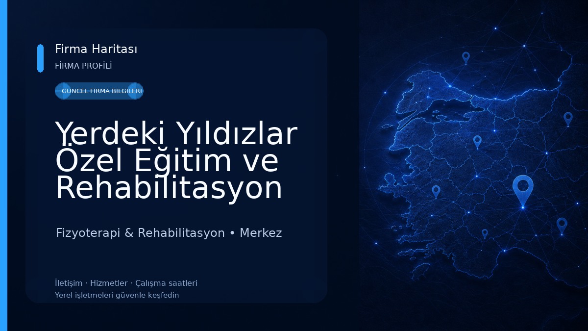 Yerdeki Yıldızlar Özel Eğitim ve Rehabilitasyon Merkezi Fizyoterapi & Rehabilitasyon
