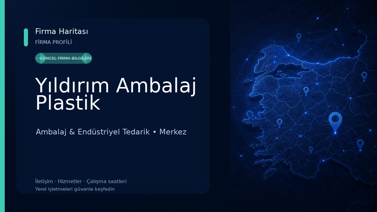 Yıldırım Ambalaj Plastik 