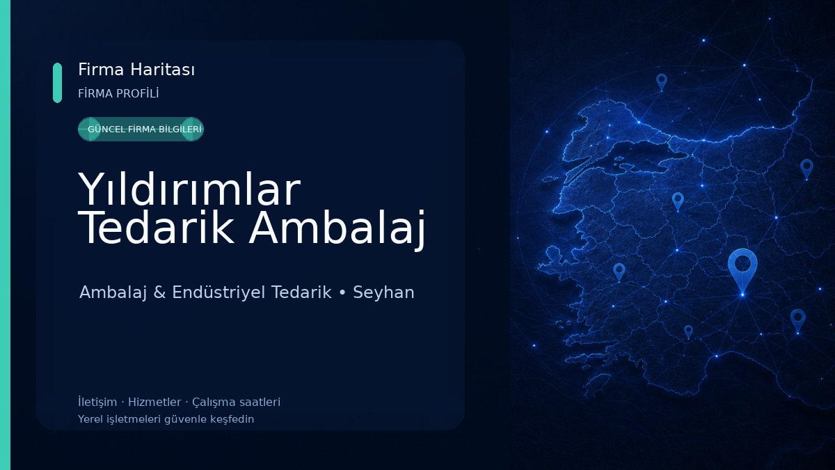 Yıldırımlar Tedarik Ambalaj Ambalaj & Endüstriyel Tedarik