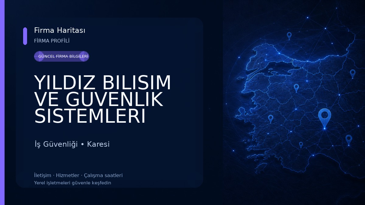 YILDIZ BILISIM VE GUVENLIK SISTEMLERI İş Güvenliği