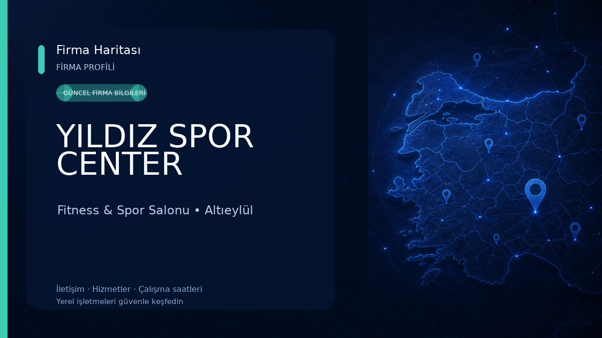 YILDIZ SPOR CENTER Fitness & Spor Salonu