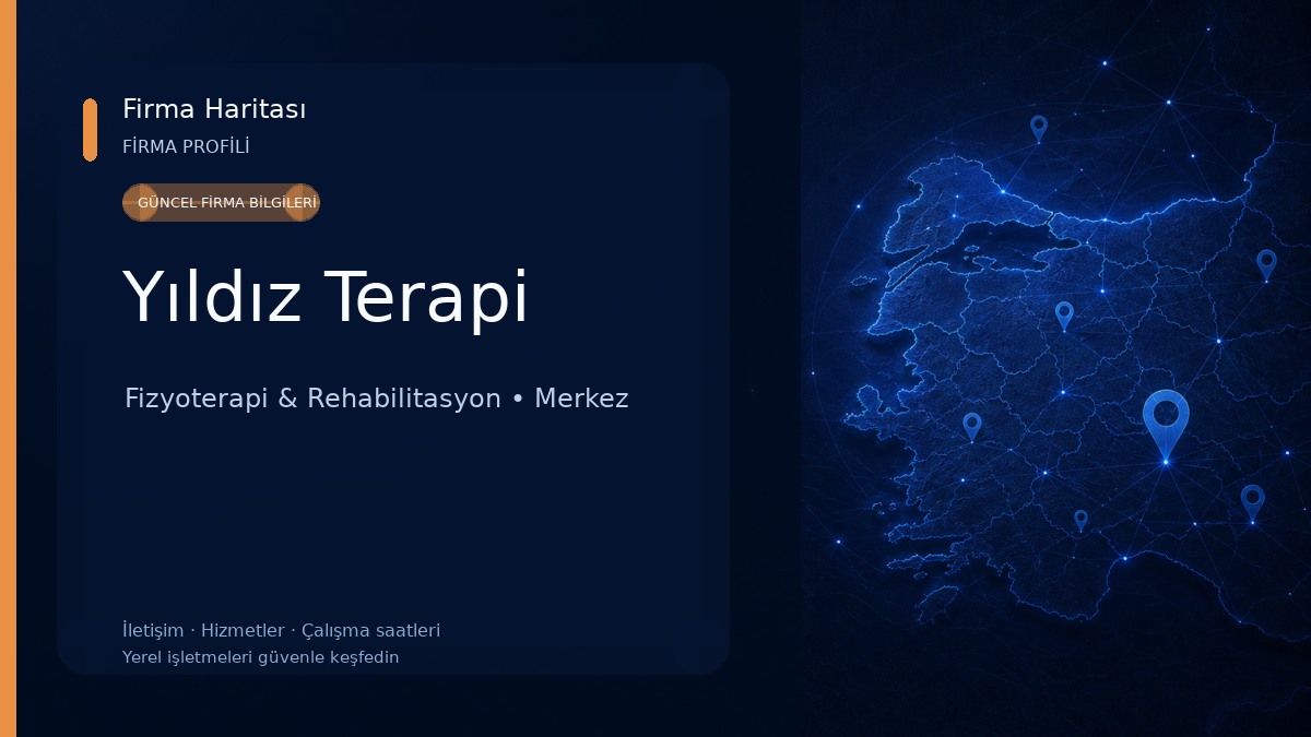 Yıldız Terapi Fizyoterapi & Rehabilitasyon
