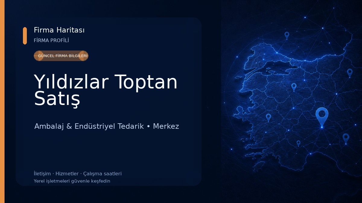 Yıldızlar Toptan Satış 