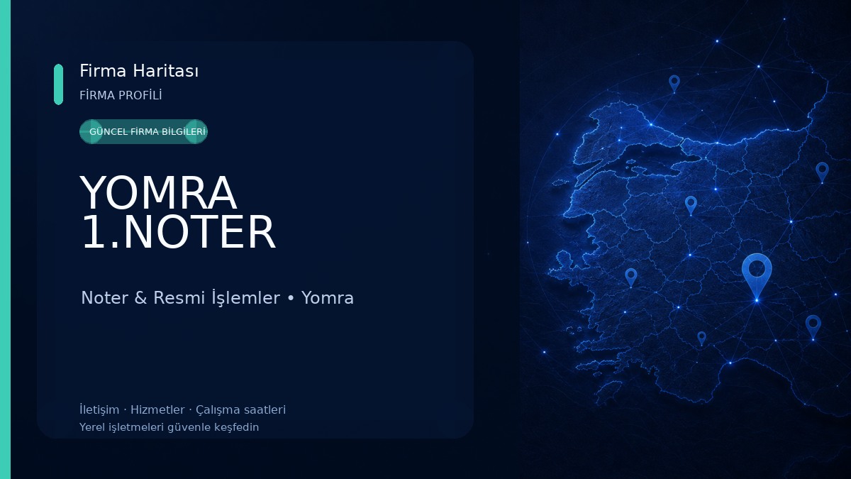 YOMRA 1.NOTER 
