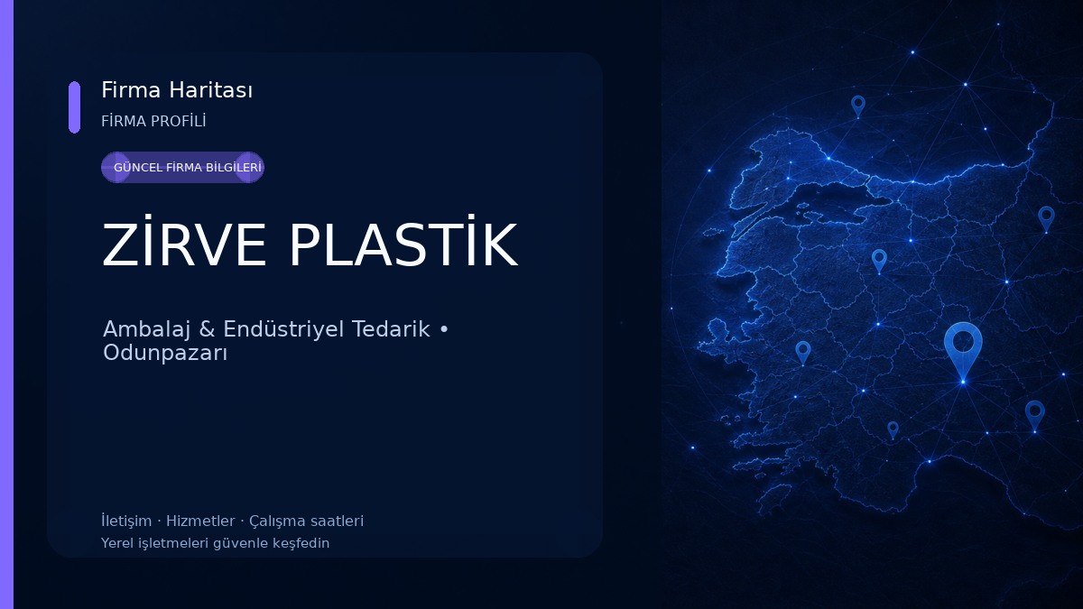 ZİRVE PLASTİK Ambalaj & Endüstriyel Tedarik