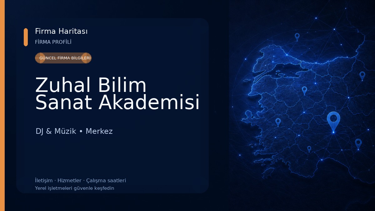 Zuhal Bilim Sanat Akademisi DJ & Müzik